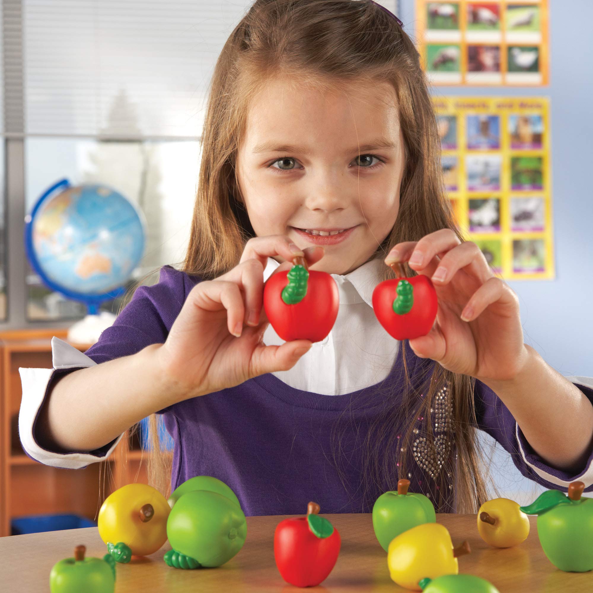 Learning Resources Attribute Apples - Assorted, Assorted (LER1023